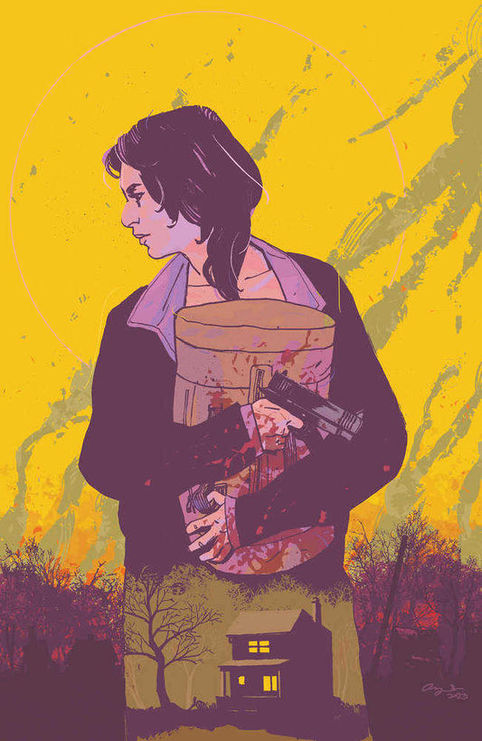 Slow Burn #1 Unlockable Azaceta