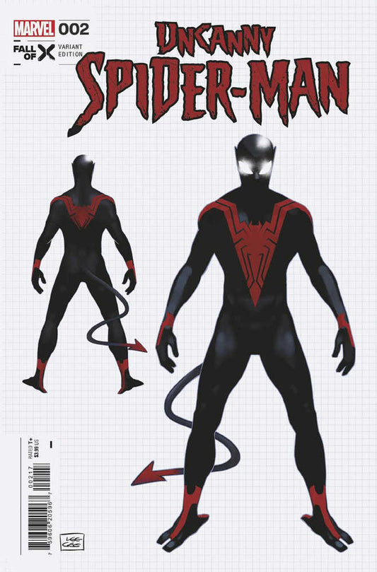 Uncanny Spider-Man 2 1:10 Lee Garbett Design Variant [Fall]