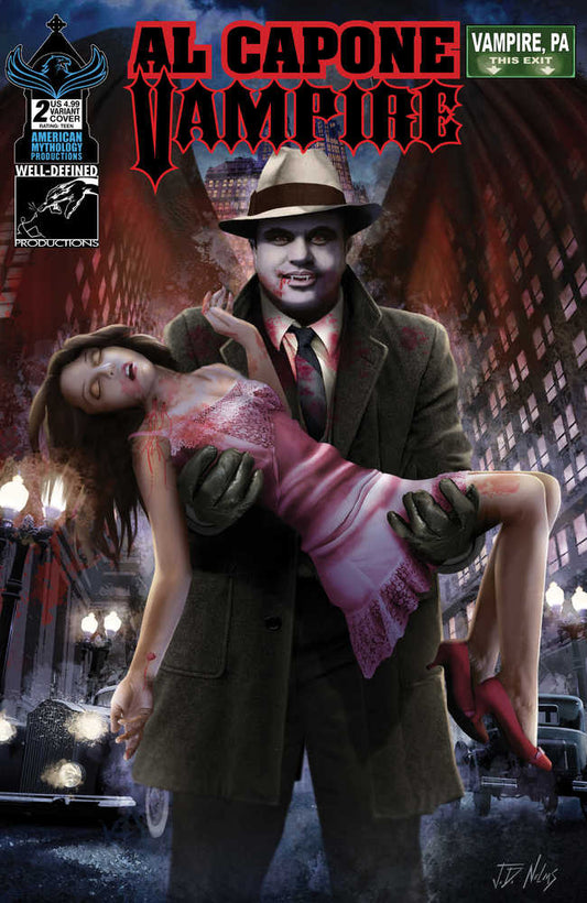 Al Capone Vampire #2 Cover C Nelms