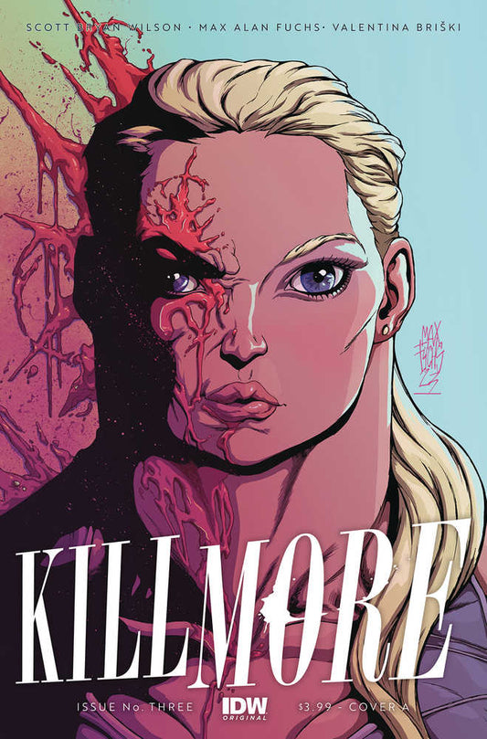 Kill More #3 Cover A Fuchs (Mature)