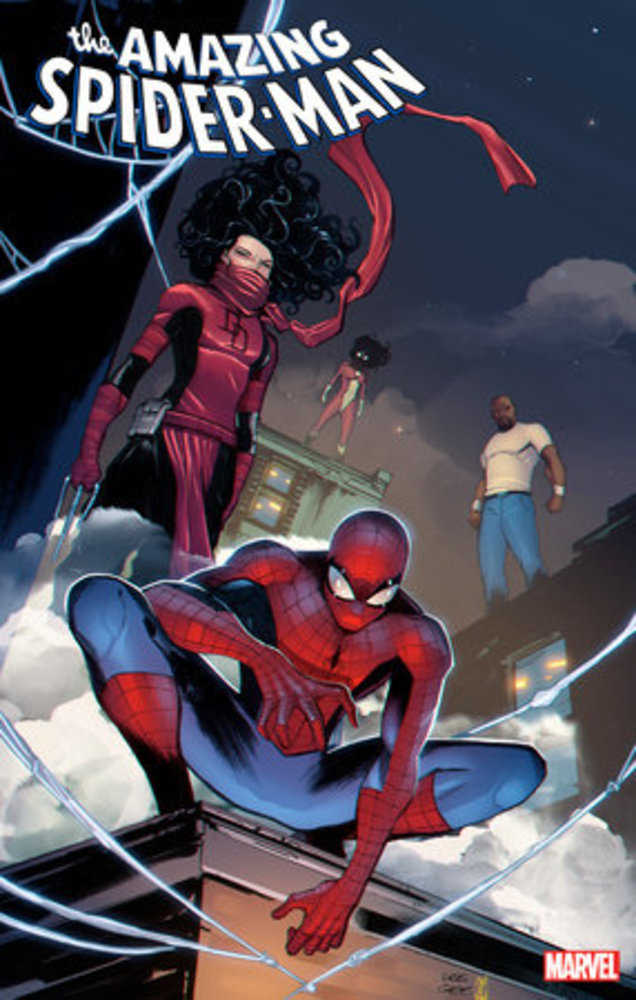 Amazing Spider-Man #39 1:25 Lee Garbett Variant