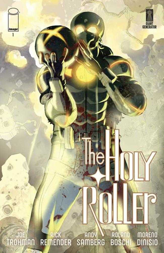 Holy Roller #1 1:15 Keron Grant Variant