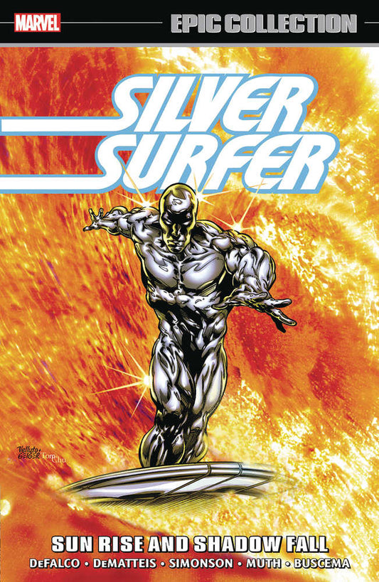 Silver Surfer Epic Collect TPB Volume 14 Sun Rise Shadow Fall