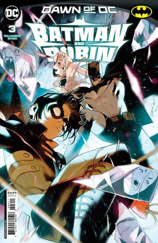 Batman And Robin #3 Cover A Simone Di Meo