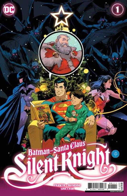 Batman Santa Claus Silent Knight #1 (Of 4) Cover A Dan Mora