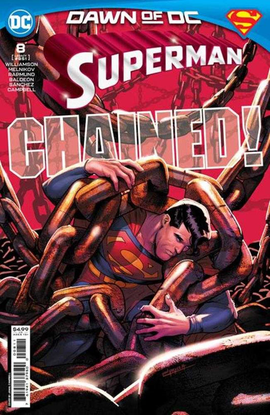 Superman #8 Cover A Jamal Campbell