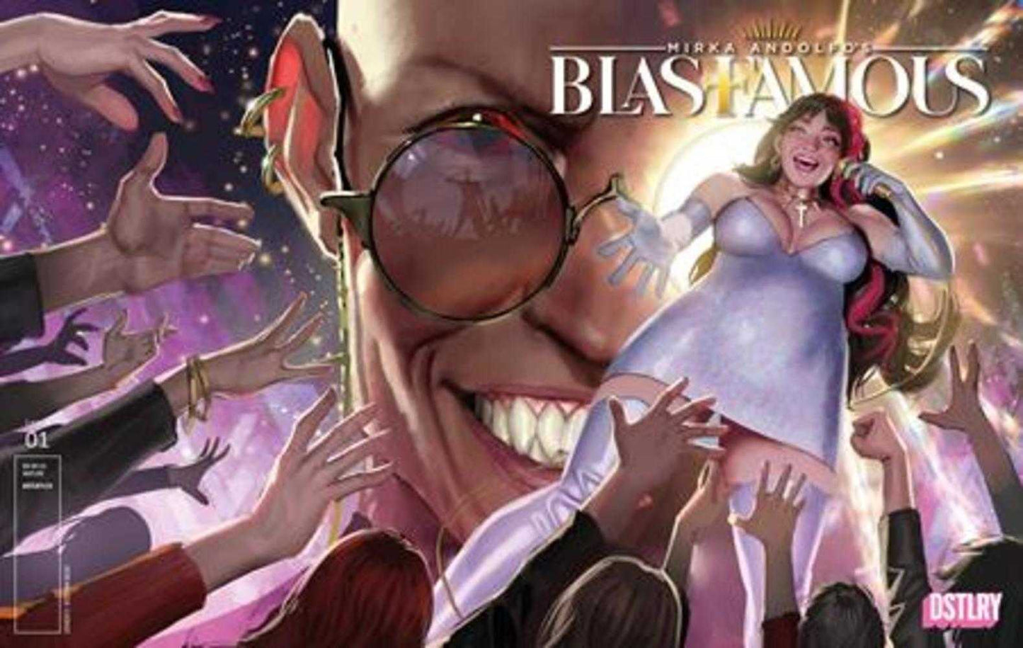 Blasfamous #1 1:10 Stjepan ŠEjic Variant (Mature)