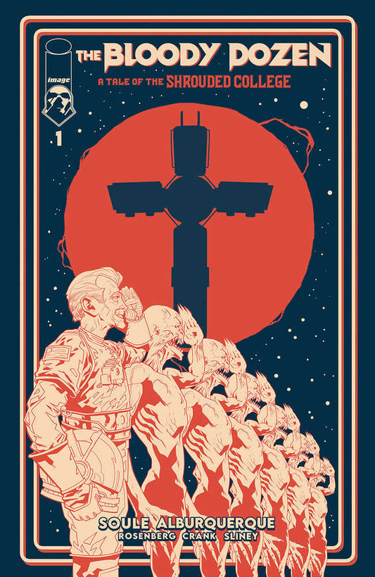 Bloody Dozen A Tale Of The Shrouded College #1 1:10 Sliney Variant