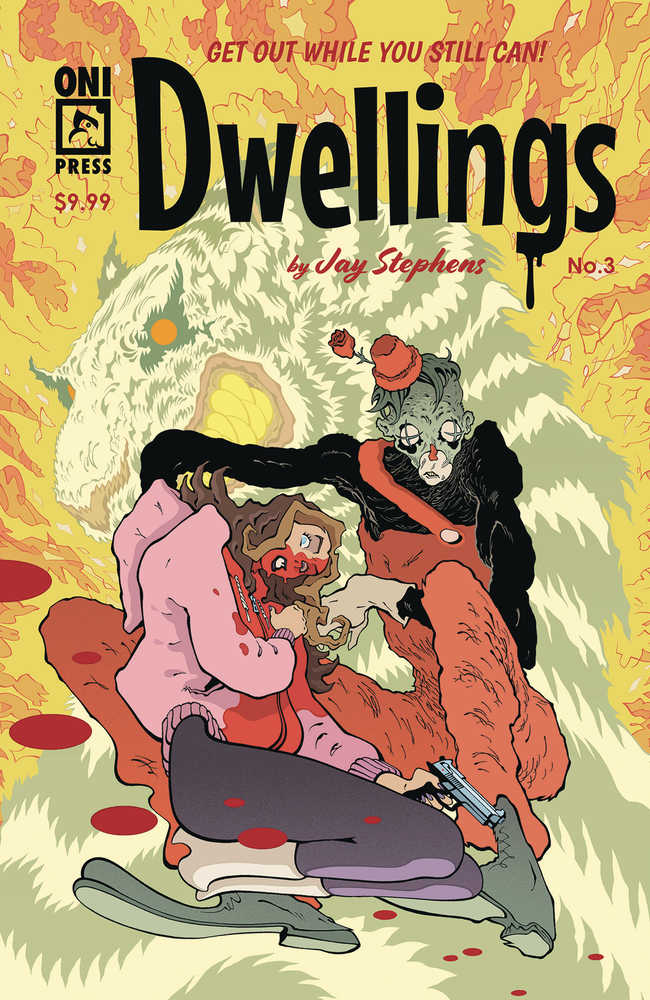 Dwellings #3 Cover B Moore