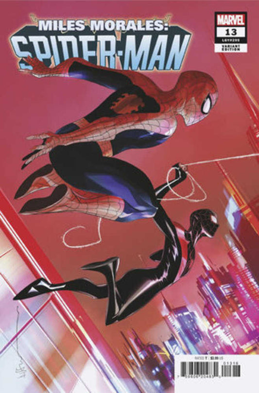 Miles Morales Spider-Man #13 1:25 Dustin Ngyuen Variant