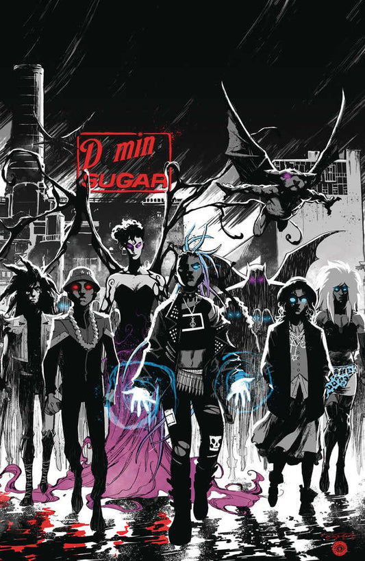 Sirens Of The City #6 (Of 6) Unlockable Randolph