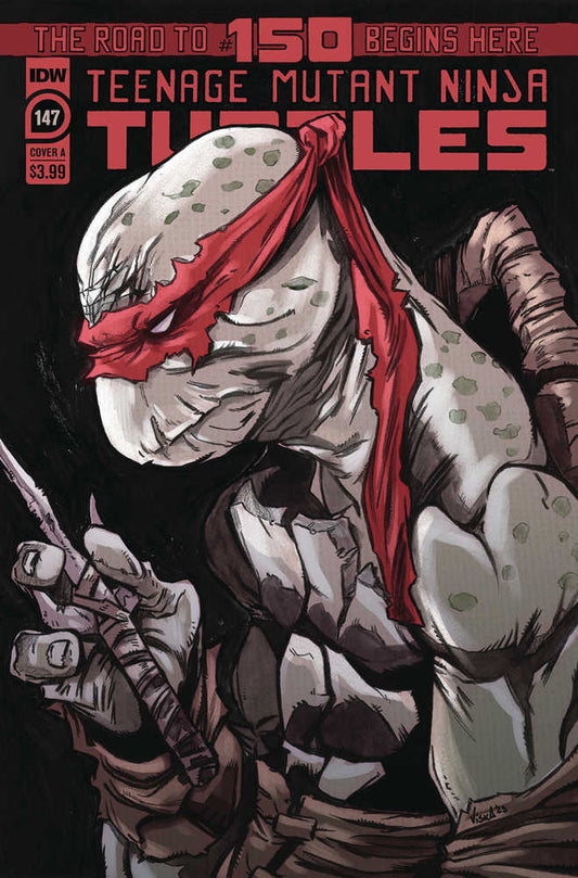 Teenage Mutant Ninja Turtles Ongoing #147 Cover A Federici