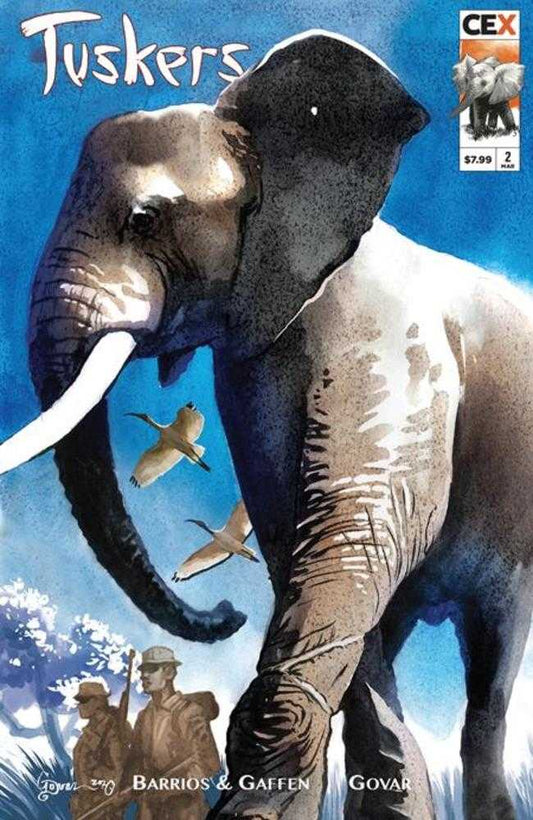 Tuskers #2 (Of 3) Cover A Daniel Govar