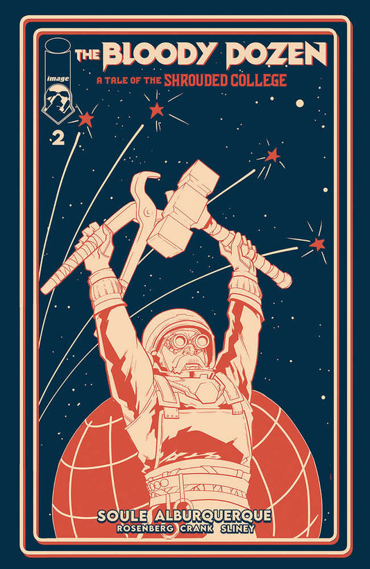 Bloody Dozen A Tale Of The Shrouded College #2 1:10 Will Sliney Variant