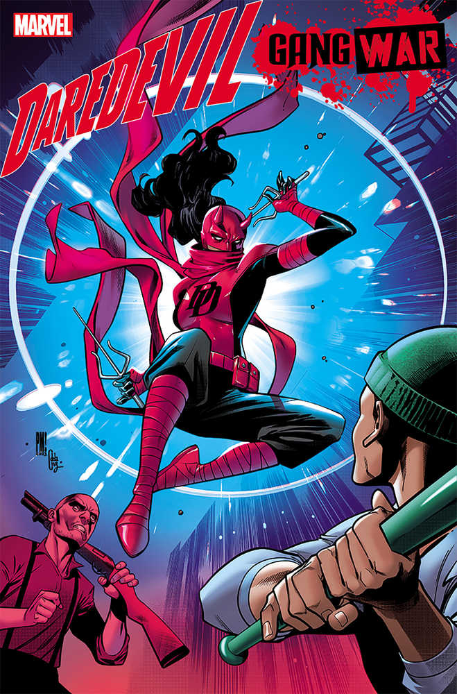 Daredevil Gang War #3 Paco Medina Variant