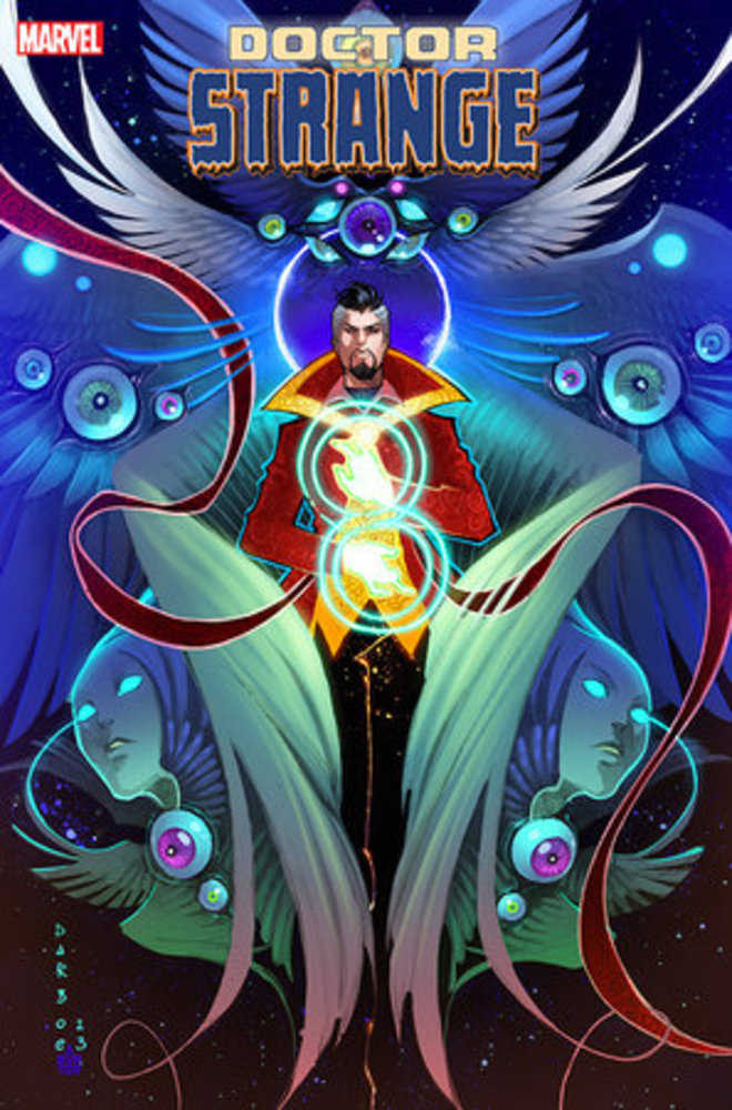 Doctor Strange #12 Karen Darboe Marvel 97 Variant