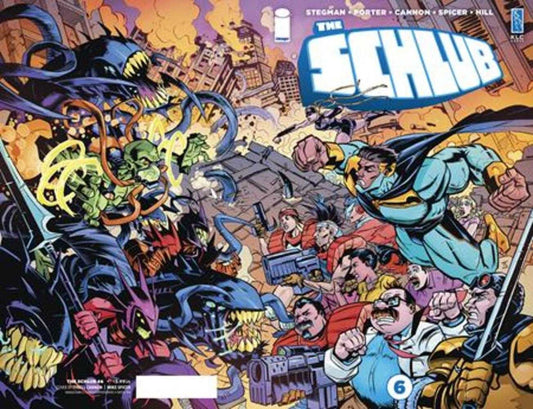 Schlub #6 Cover A Cannon