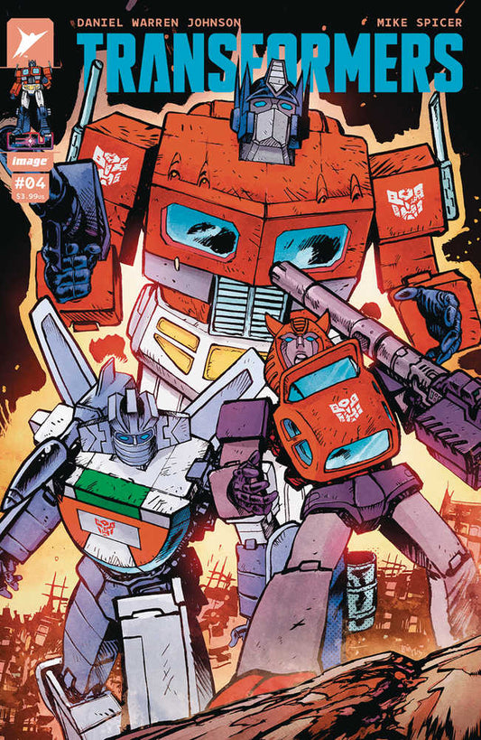 Transformers #4 Cover A