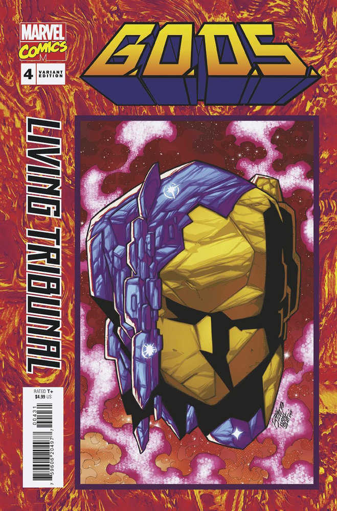 Gods #4 Ron Lim Cosmic Homage Variant