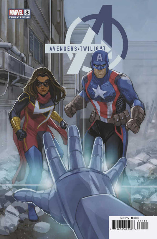 Avengers: Twilight 3 1:25 Phil Noto Variant