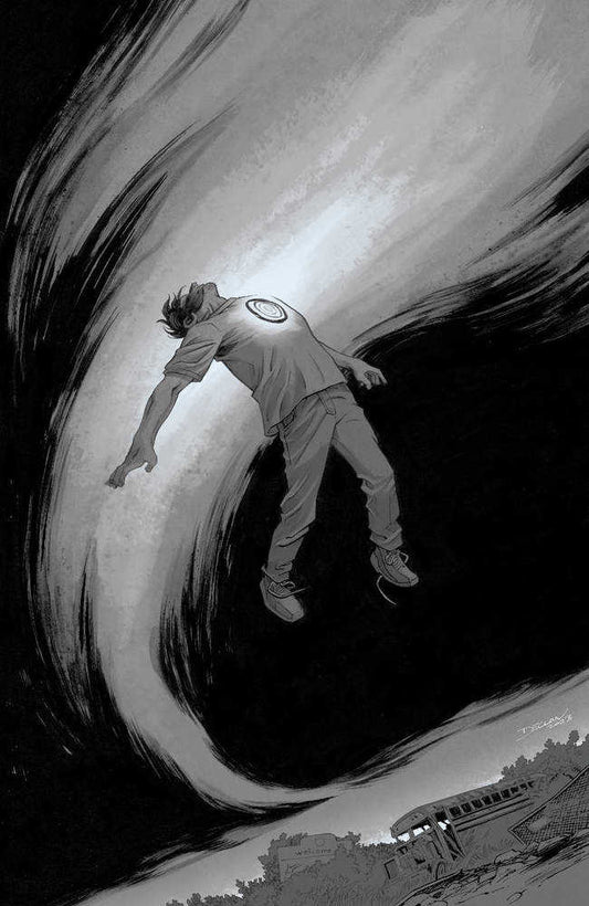 Displaced #1 Unlockable Shalvey