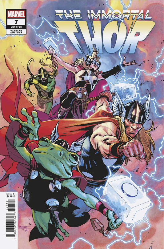 Immortal Thor 7 1:25 Mahmud Asrar Variant