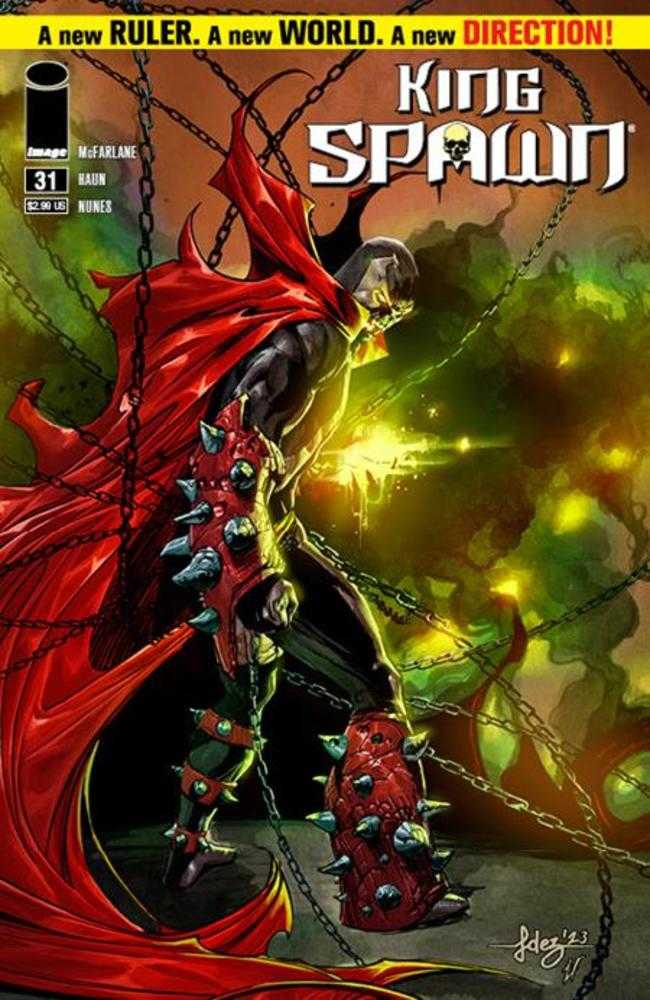 King Spawn #31 Cover A Fernandez