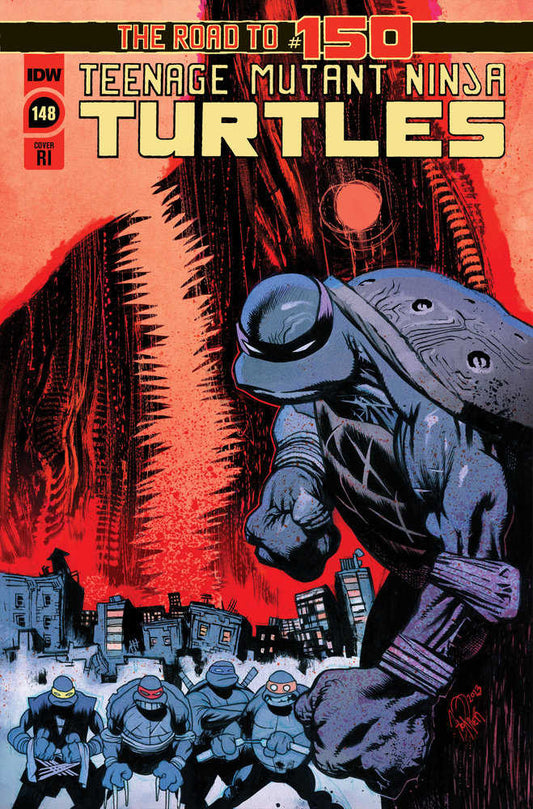 Teenage Mutant Ninja Turtles #148 1:10 Harren