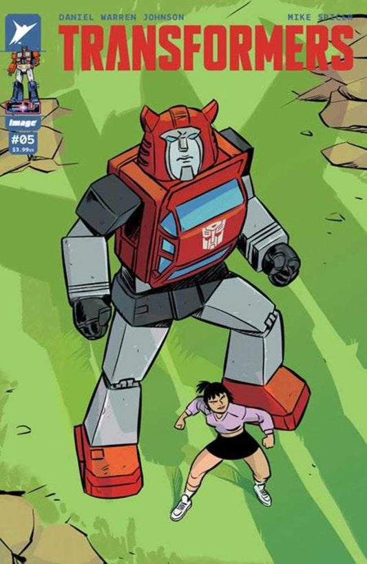 Transformers #5 1:25 Bustos Variant