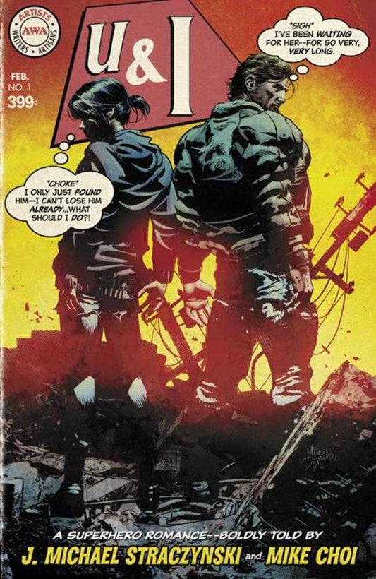 U & I #1 (Of 6) Cover B Mike Deodato Jr & Lee Loughridge Variant