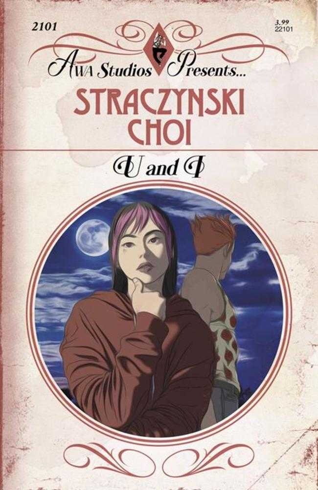 U & I #1 (Of 6) Cover C Chris Ferguson & Mike Choi Romance Novel Homage Variant