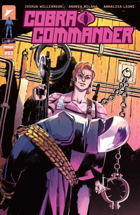 Cobra Commander #3 Cover A Andrea Milana & Annalisa Leoni