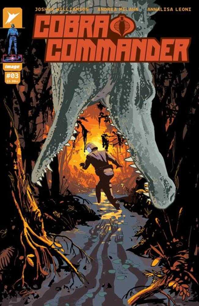 Cobra Commander #3 Cover B Paul Azaceta Variant
