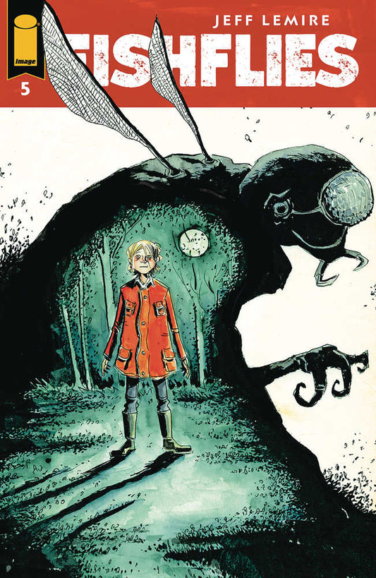 Fishflies #5 (Of 7) Cover A Lemire (Mature)