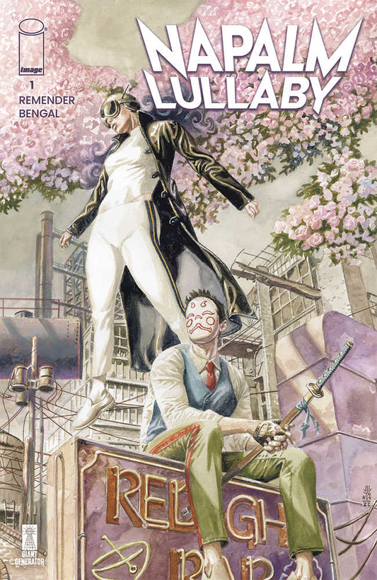 Napalm Lullaby #1 1:5 Jones Variant
