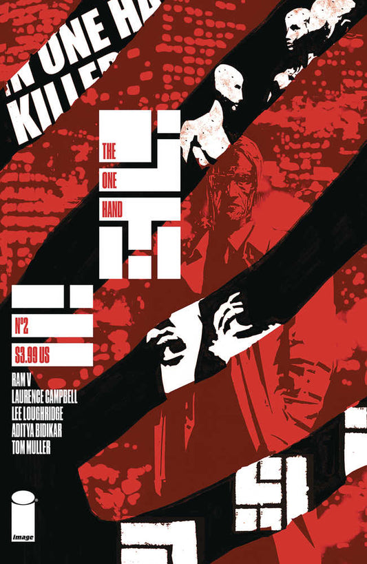 One Hand #2 (Of 5) Cover A Campbell Loughridge Muller (Mature)