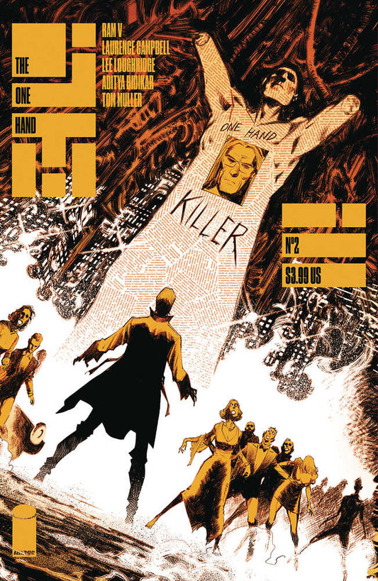 One Hand #2 (Of 5) Cover B Kumar Loughridge Muller (Mature)