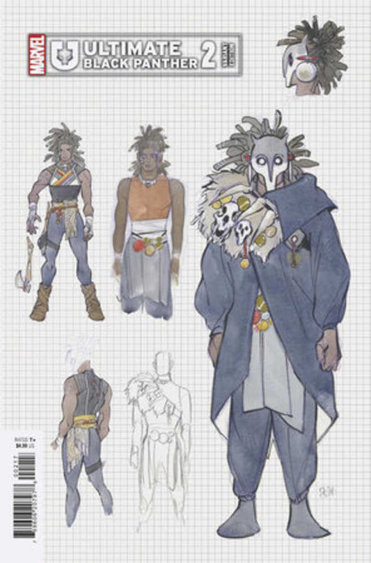 Ultimate Black Panther #2 1:10 Peach Momoko Design Variant