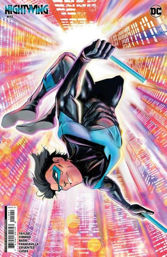 Nightwing #112 1:25 Robbi Rodriguez Variant