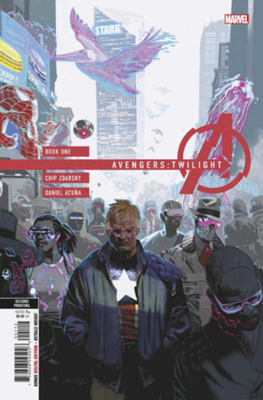 Avengers Twilight #1 2nd Print Daniel Acuna Variant *LIMIT 1