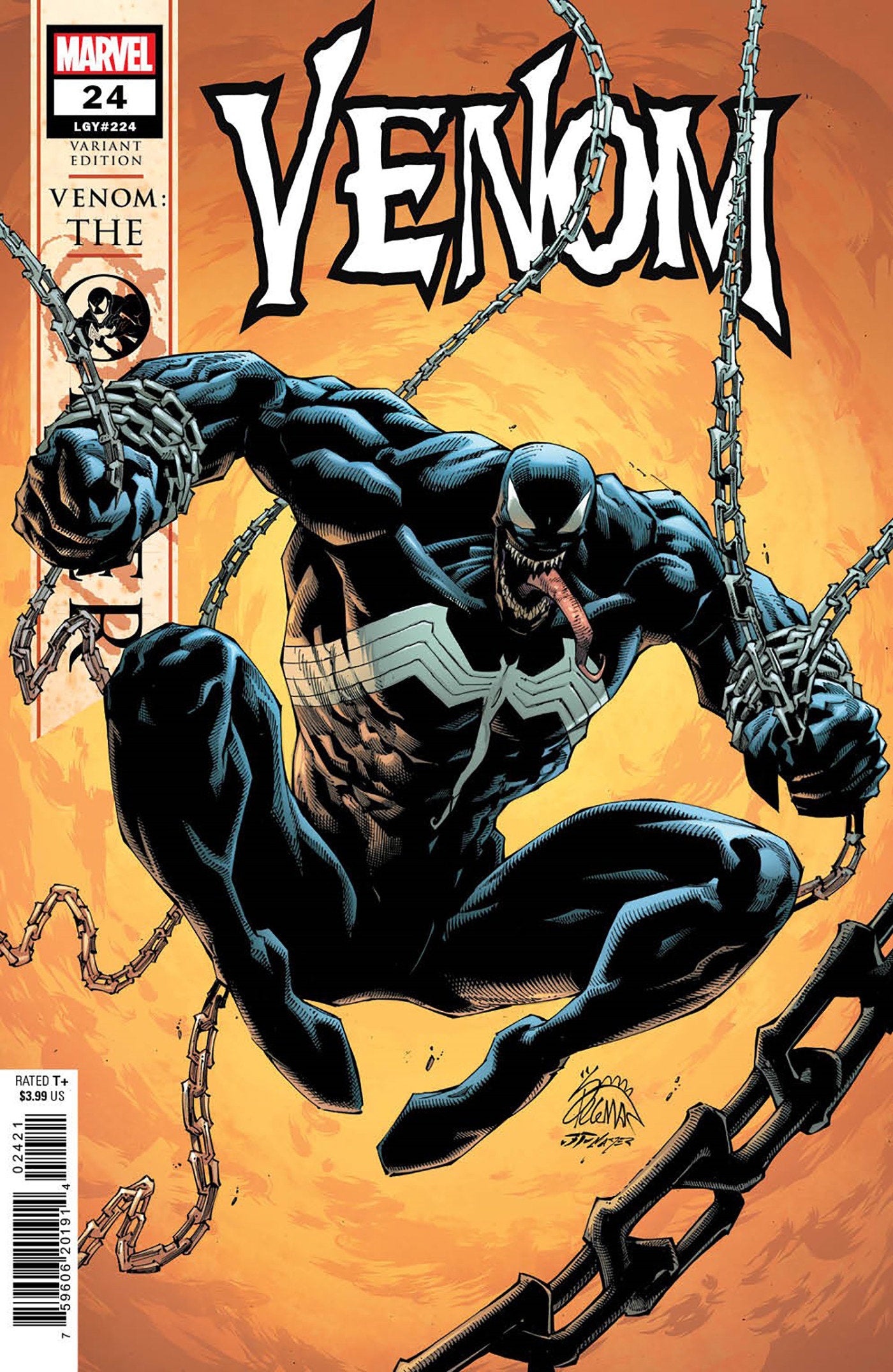 Venom 24 Ryan Stegman Venom The Other Variant [G.O.D.S.]