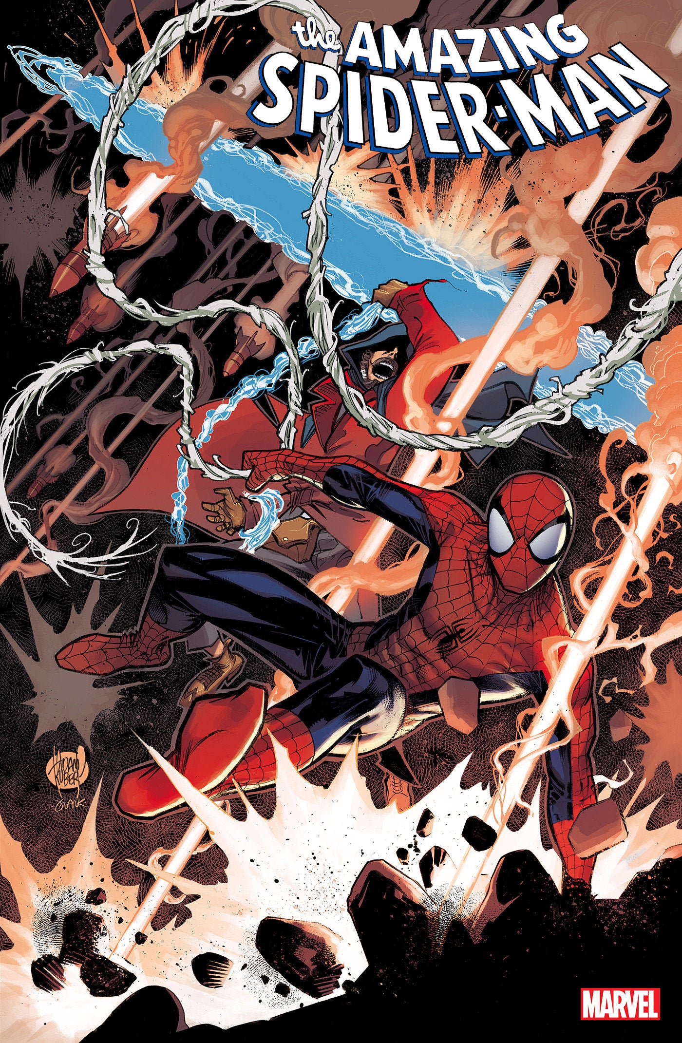 Amazing Spider-Man 32 Adam Kubert G.O.D.S. Variant [G.O.D.S.]