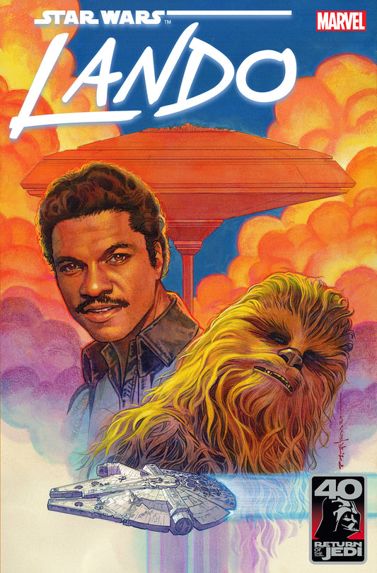 Star Wars: Return Of The Jedi Lando 1 Brian Stelfreeze Variant