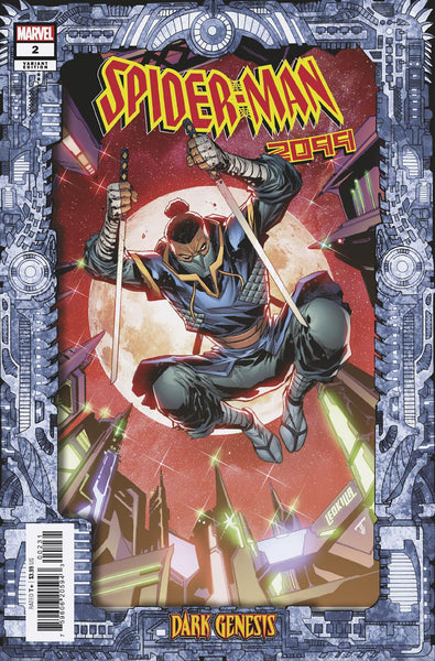 Spider-Man 2099: Dark Genesis 2 Ken Lashley Frame Variant – South