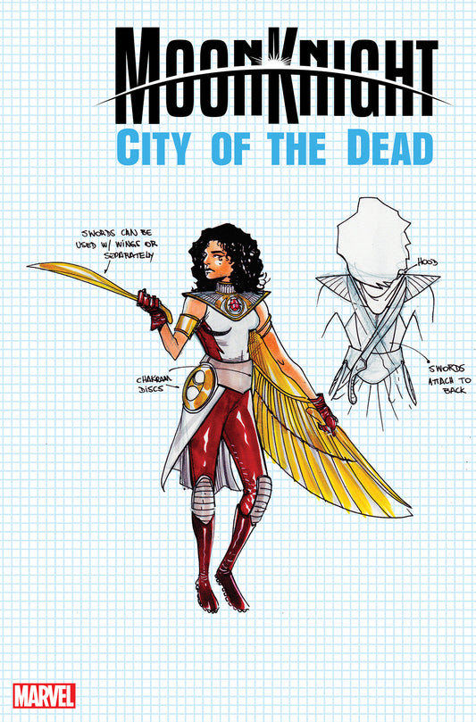 Moon Knight: City Of The Dead 2 1:10 Marcelo Ferreira Design Variant
