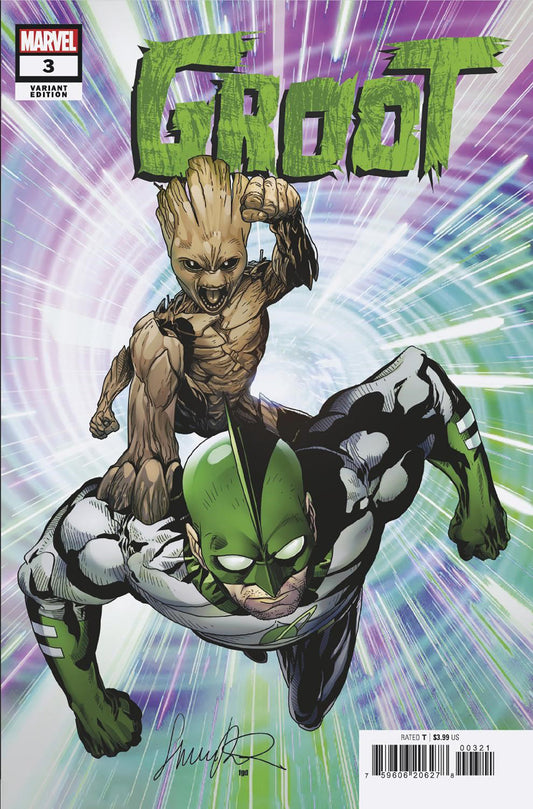 Groot #3 Larroca Variant