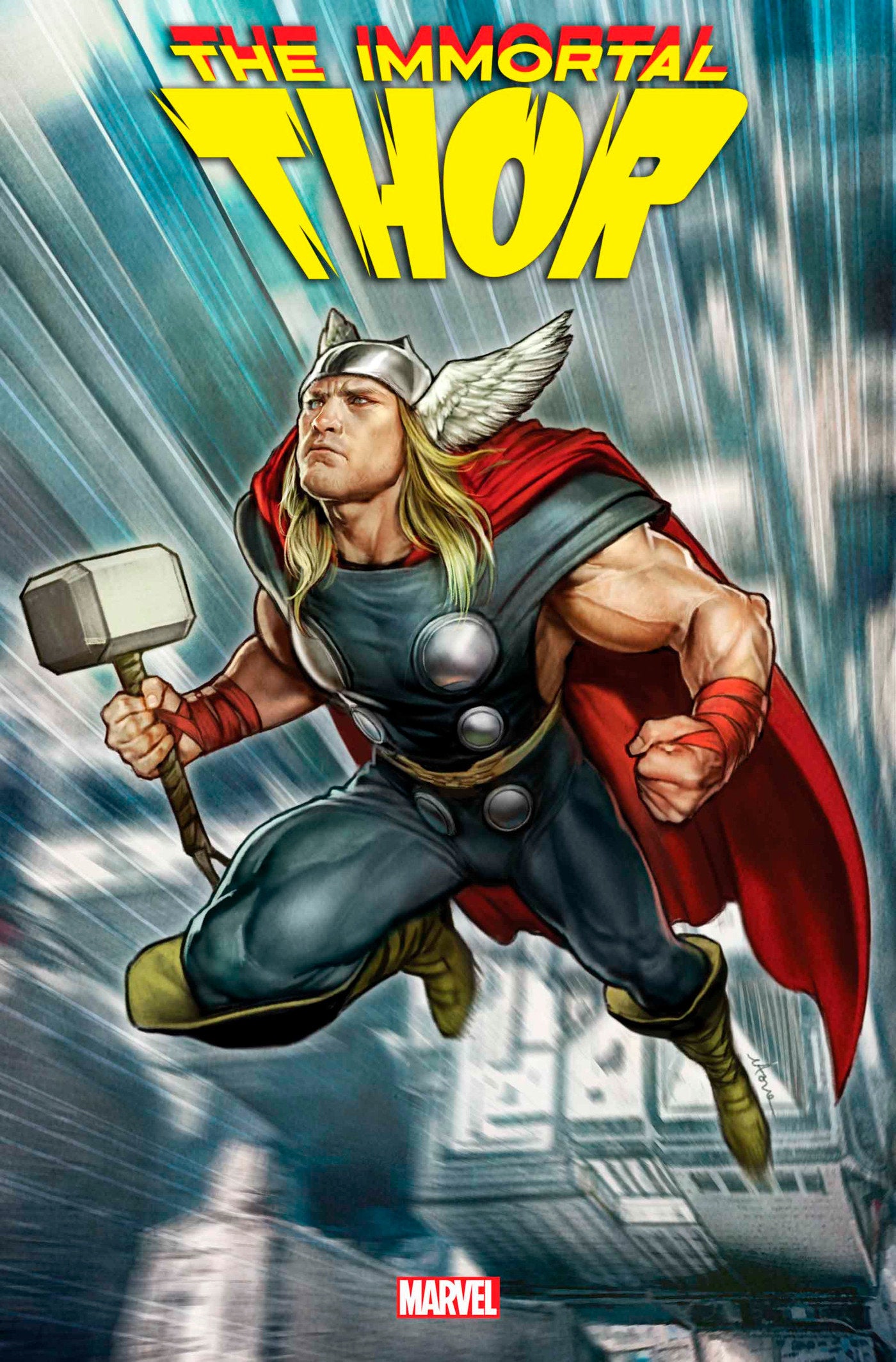 Immortal Thor 1 Stonehouse 1:25 Variant [G.O.D.S.]