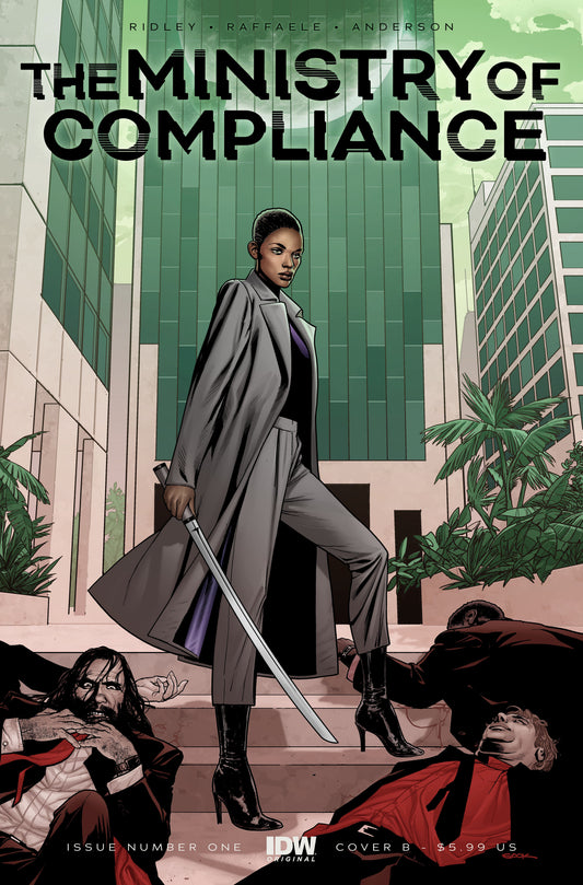The Ministry Of Compliance #1 Variant B (Sook)