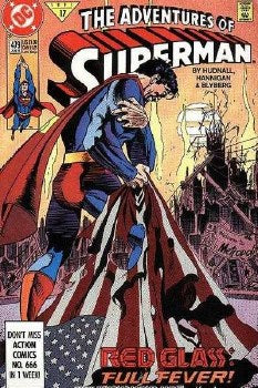 Adventures Of Superman #479