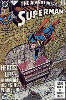 Adventures Of Superman #483
